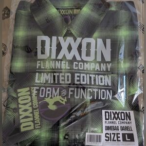 Dixxon Dimebag Darrell Flannel Men's Size L